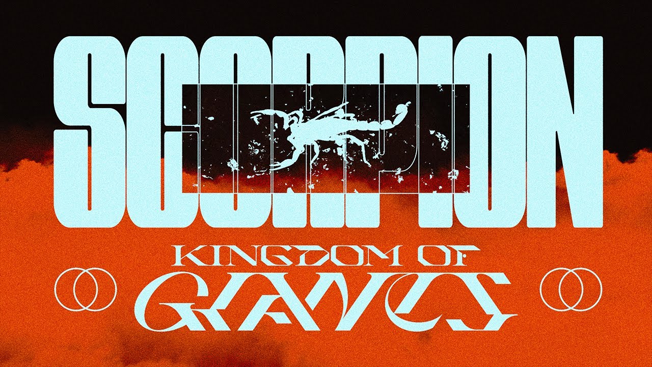 Kingdom Of Giants - Scorpion (Official Visualizer)