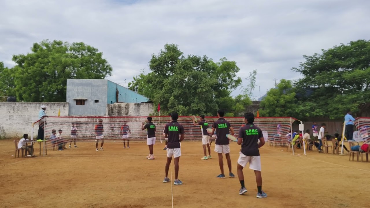 ERODE vs TDR onesenior⚡4K-60FPS⚡@thirunelveli #ballbadminton