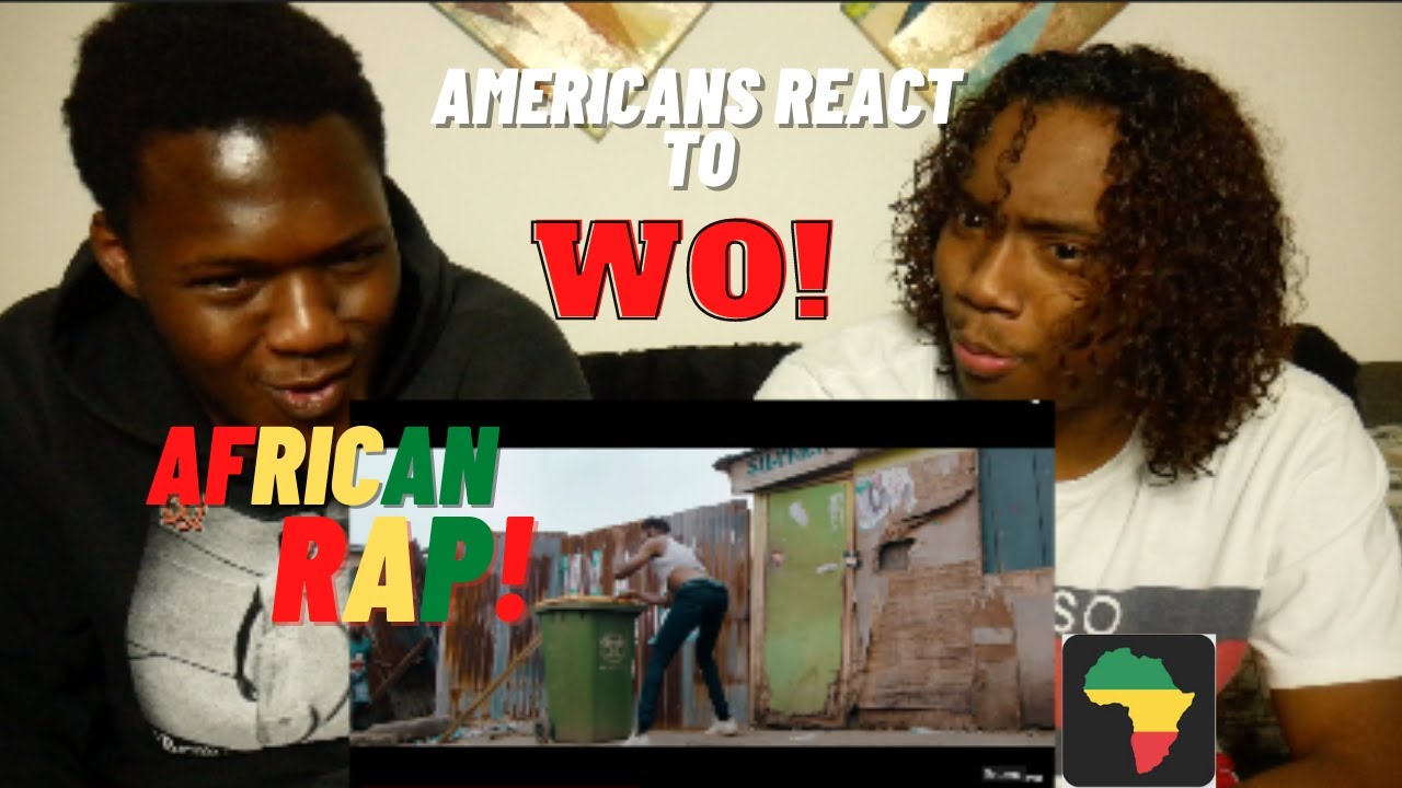 AMERICANS REACT TO NIGERIAN HIP HOP FOR THE FIRST TIME!! Olamide - Wo!