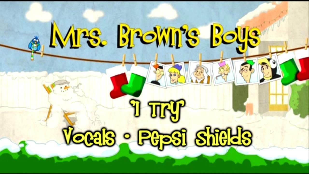 Mrs Brown's Boys Unofficial Soundtrack - 