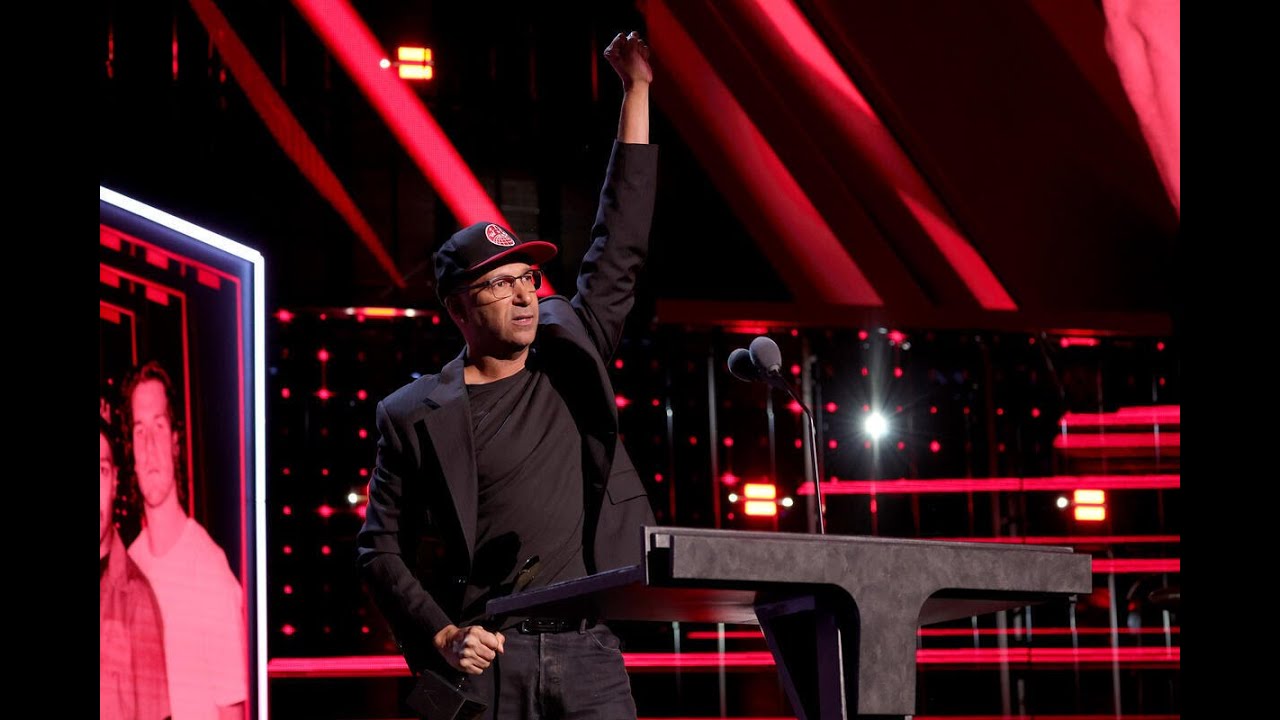 Tom Morello (Rage Against The Machine) Acceptance | Inducted by Ice-T | 2023 Induction Ceremony