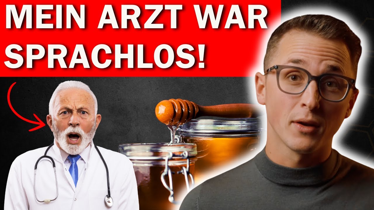 Ich habe jede Woche 1 Glas Honig gegessen. Das ist passiert | Selbstexperiment