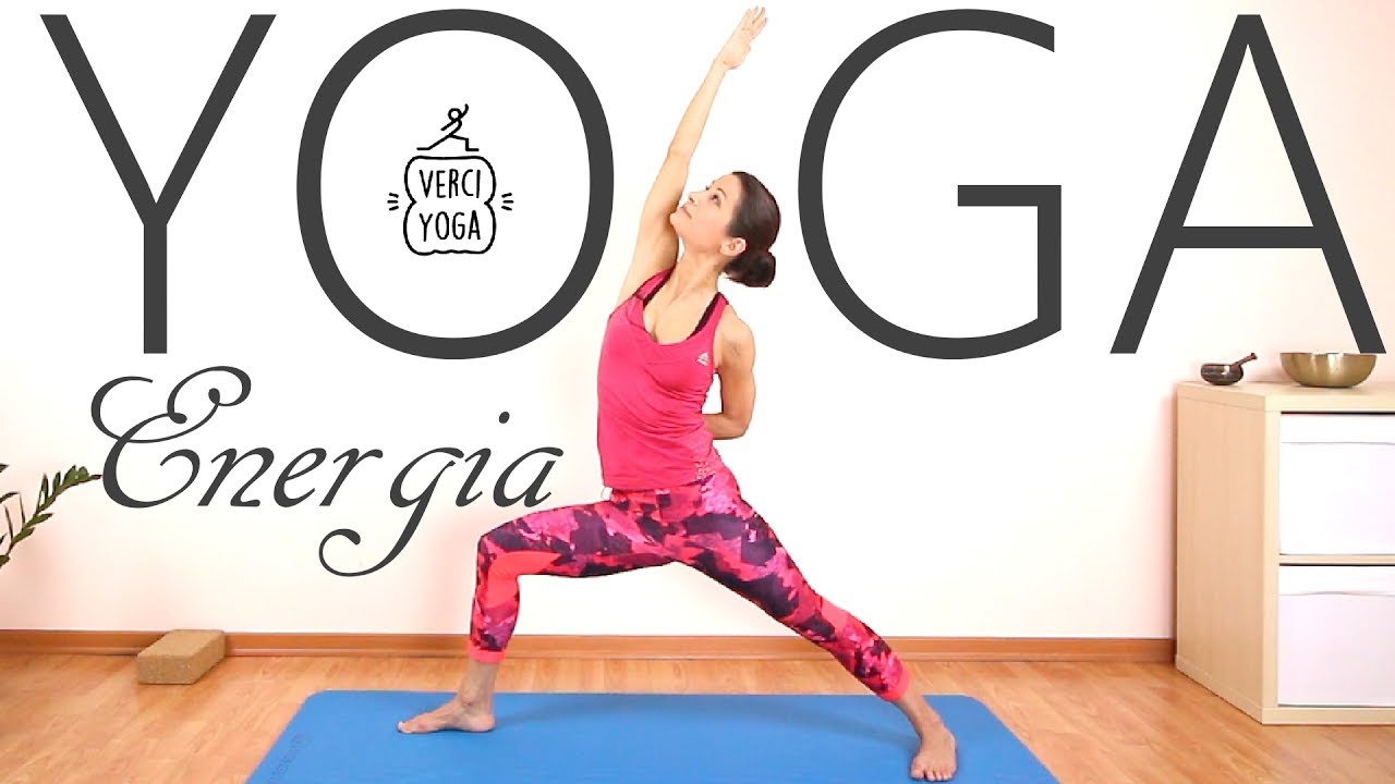 Yoga Vinyasa - Energia e radicamento - Lezione completa di Yoga Dinamico