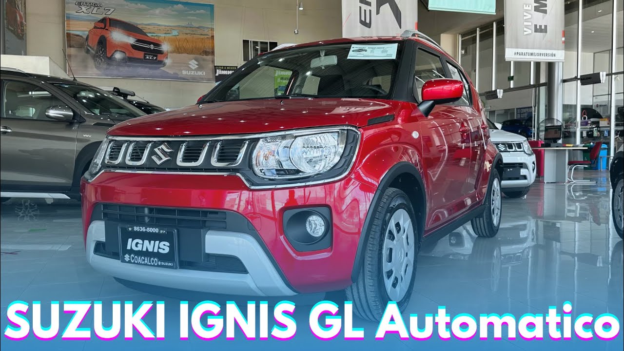 Suzuki IGNIS 2023 GL Automático - Version básica. Vistazo | 4K