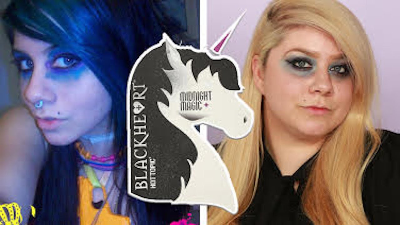 We Tried Hot Topic Makeup