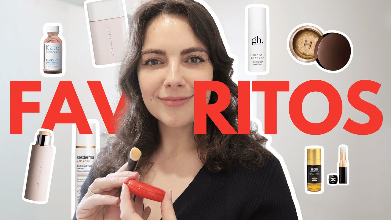 FAVORITOS de mi rutina | Cuidado de la piel y maquillaje