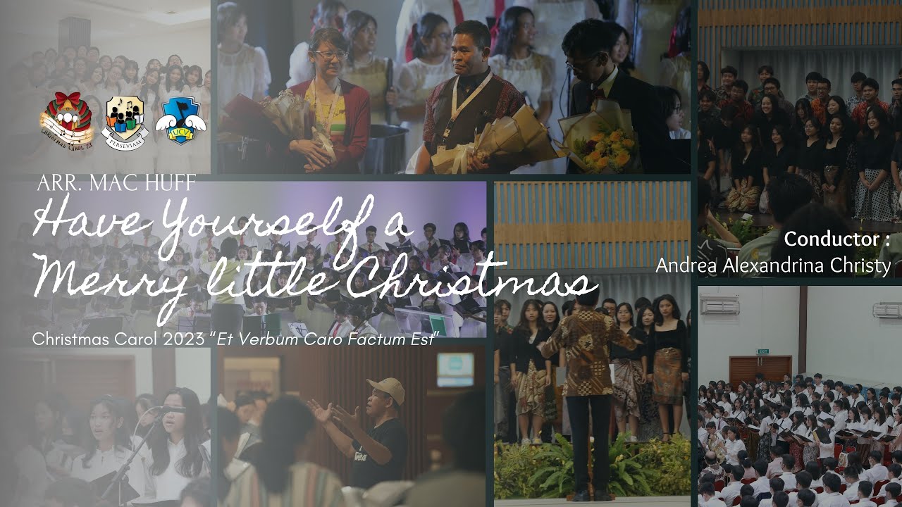 Have Yourself A Merry Little Christmas (Arr. Mac Huff)