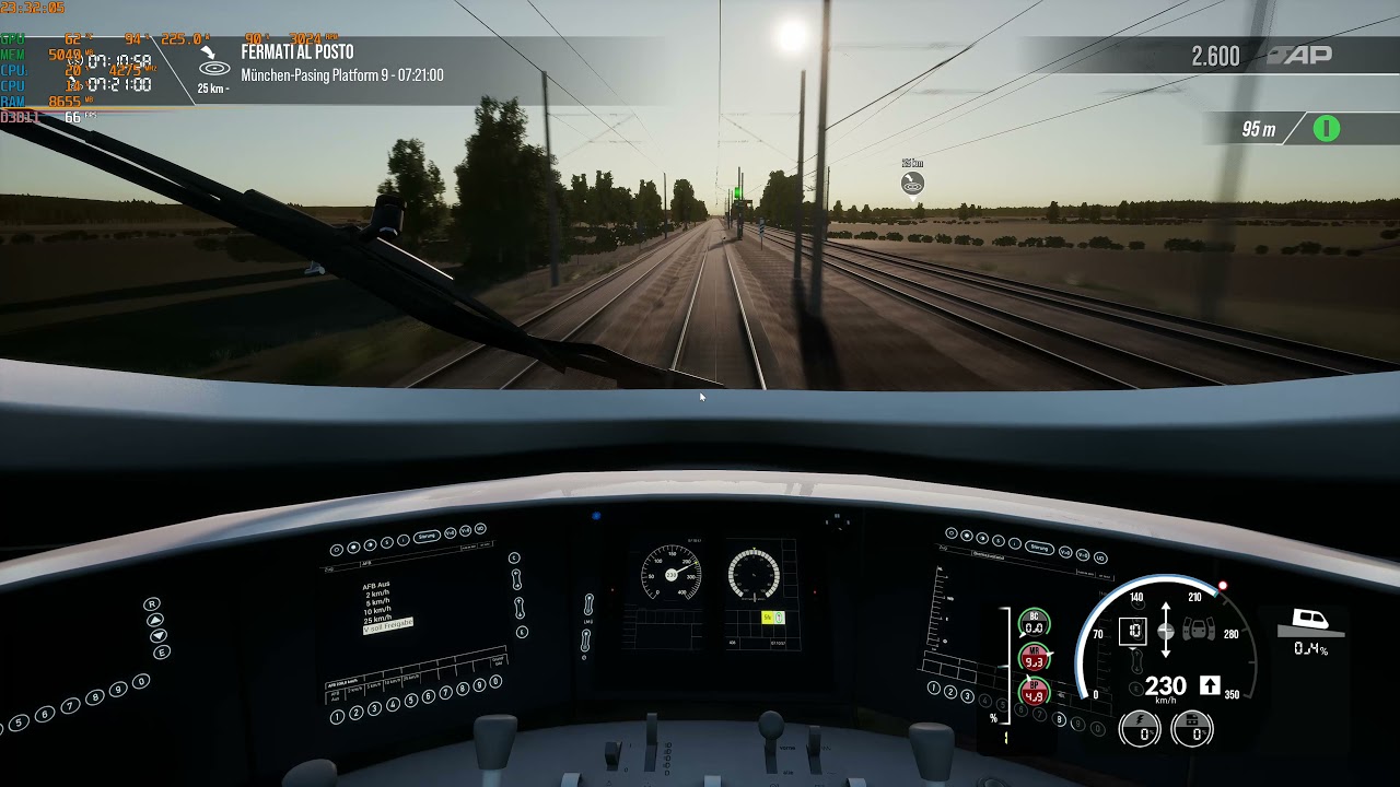 CAB RIDE  ICE 3-- Train Sim World&reg; 2
