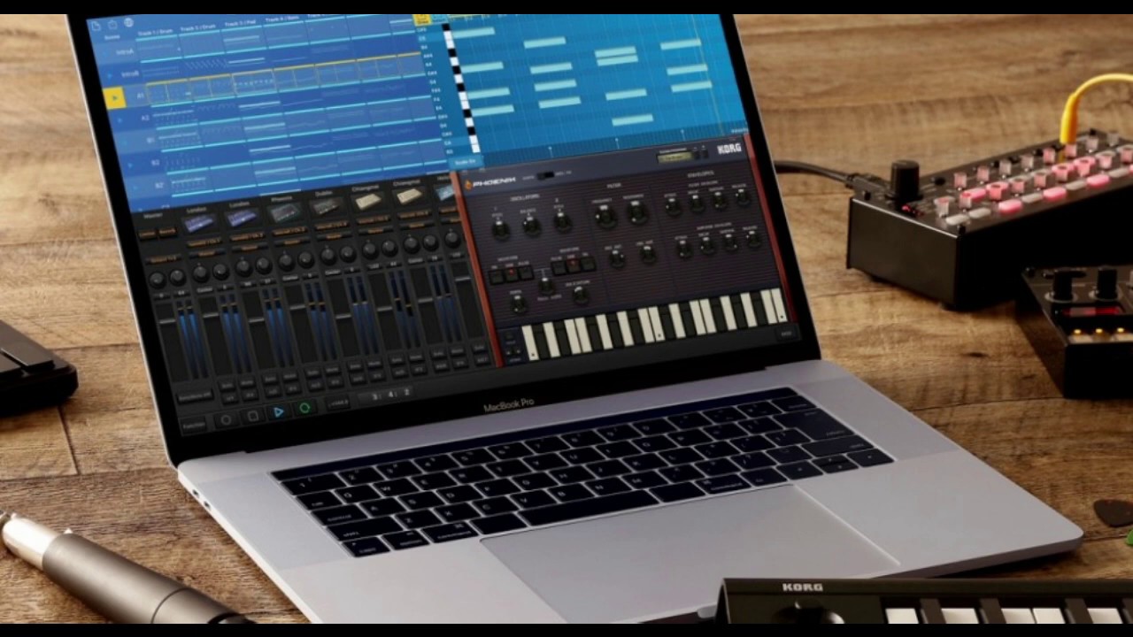 Korg Gadget 2 : Midi Out