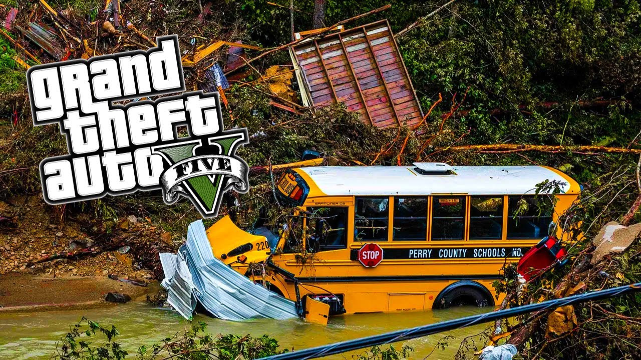 GTA 5 KIYAMETE YAKIN !!! YIKILMIŞ ŞEHİRDE`Kİ ÇETE BİZİ SOYDU MAHSUR KALDIK !!!  #23