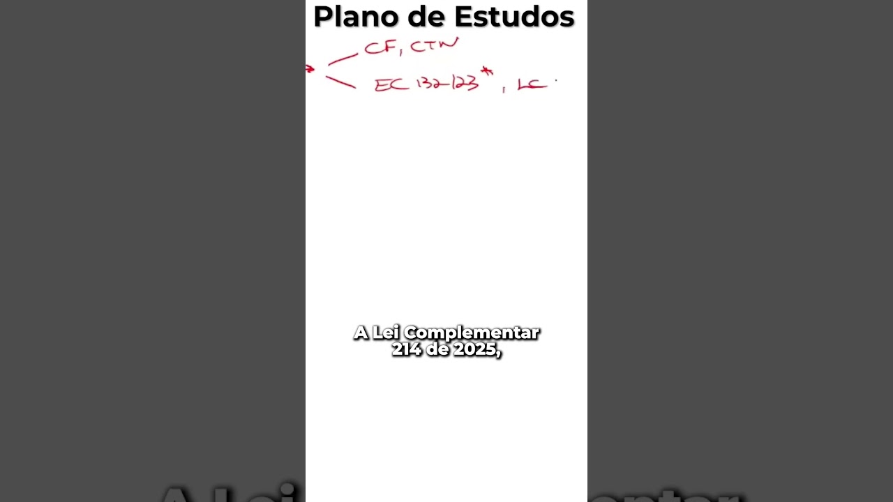 Leis secas importantes para a área fiscal 