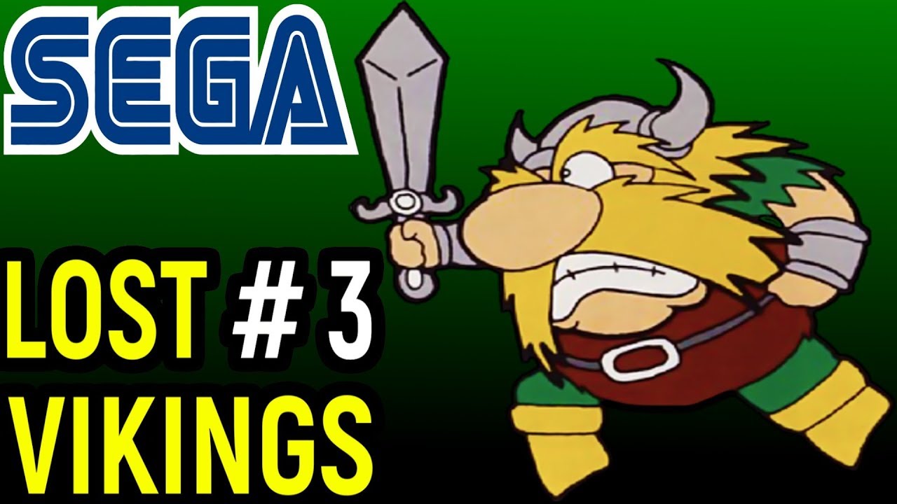 Странный мир сладостей - The Lost Vikings Sega #3 - Потерявшиеся Викинги Сега