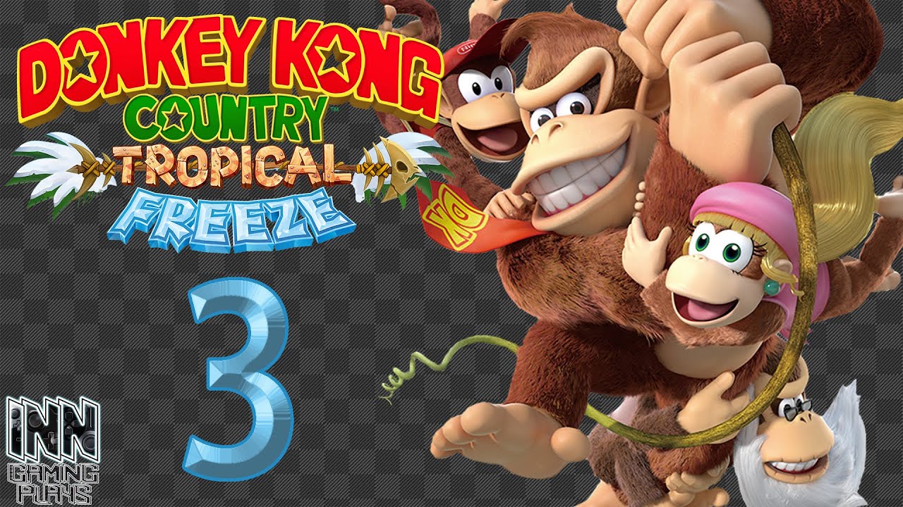 Donkey Kong Country: Tropical Freeze - Ep. 3