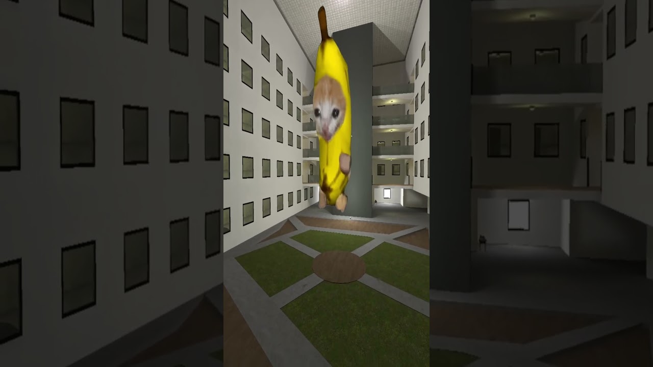 The Hotel is full of fruits ( Nextbot Gmod )