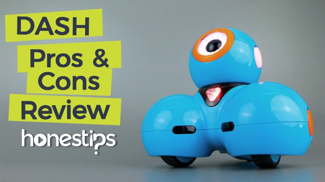 Pros and Cons Review of DASH by Wonder Workshop