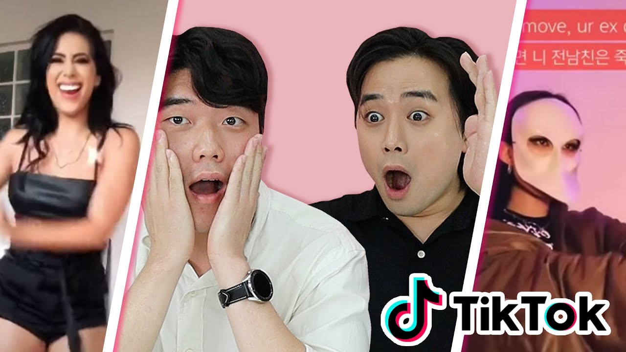 BAILES DE TIKTOK COREANO VS LATINO