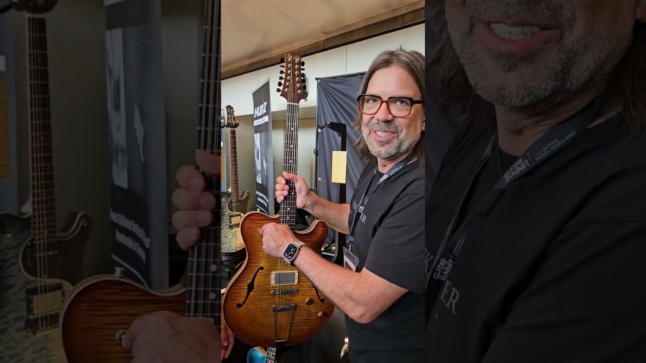 THE BEST GUITAR SUMMIT BOOTH EVER: @artofguitar. and Nik Huber at the Guitar Summit 2024!