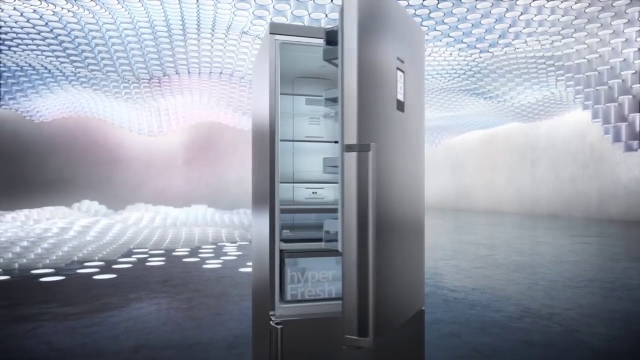 Siemens HyperFresh & iSensoric Technology Feature Video