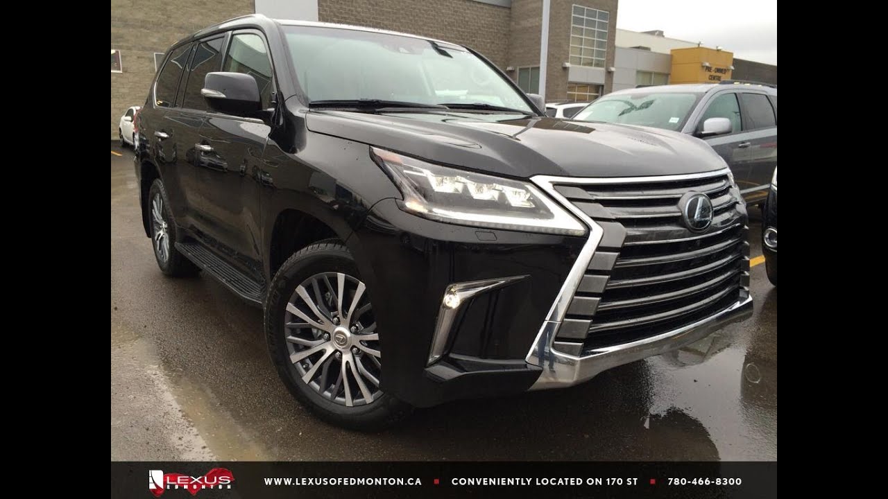 Обзор Lexus LX 570 2016 года