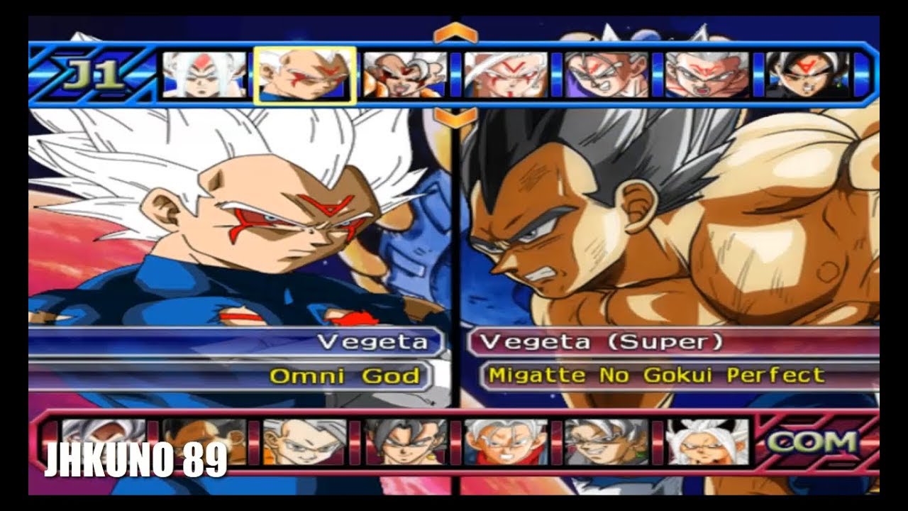 VEGETA OMNI GOD ( ANIME WAR ) TEAM vs VEGETA MNG TEAM | DRAGON BALL Z BUDOKAI TENKAICHI 3