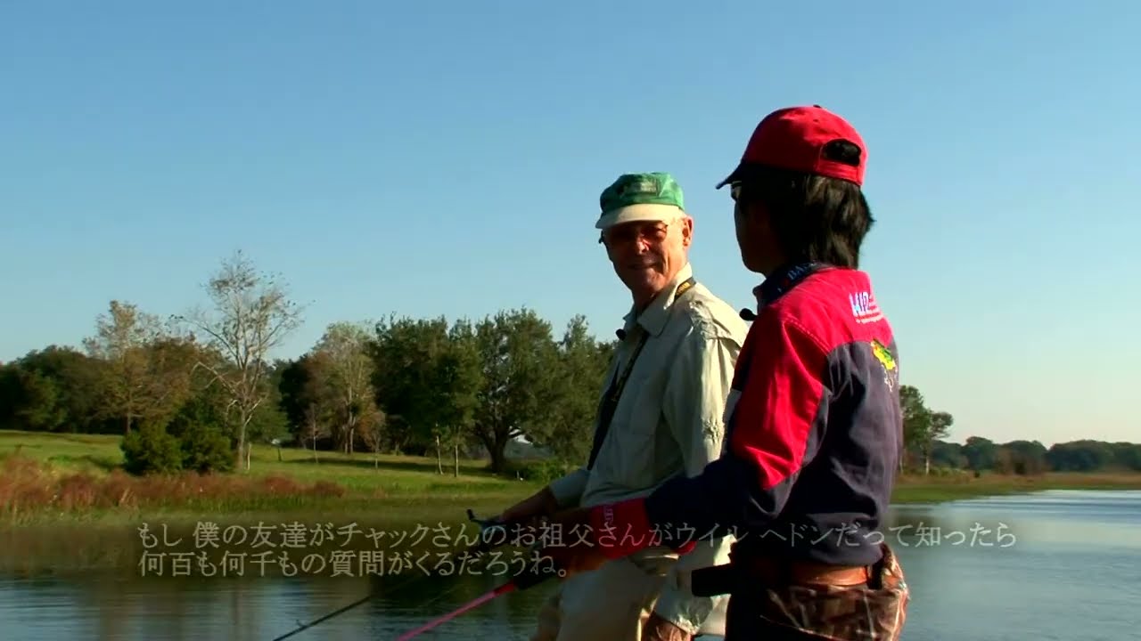 ヒロ内藤さんとチャックヘドンさんのへドンにまつわるトークしながらの釣り。タイニートピードでグッドサイズバスキャッチやへドンコレクションの話題満載。ALVANTVチャンネル登録でお楽しみ下さい。