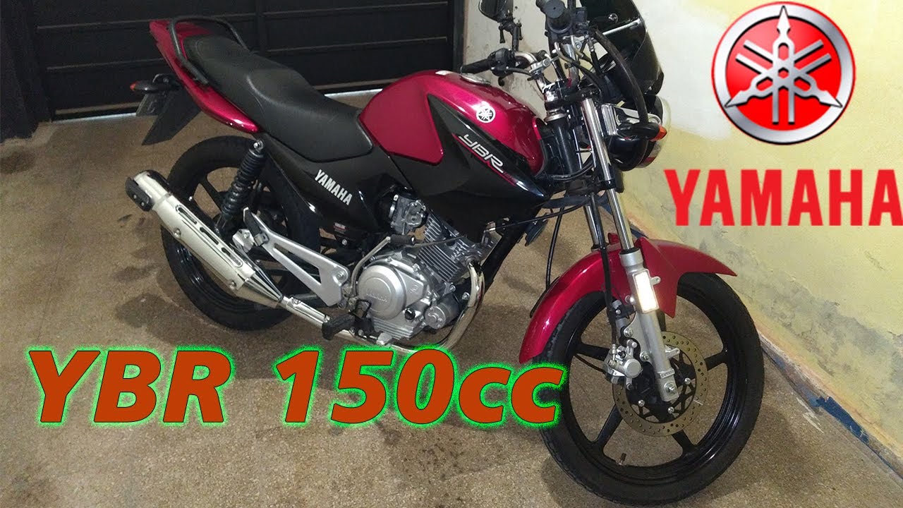 conversion YBR 125 a 150 paso por paso a detalle parte 1