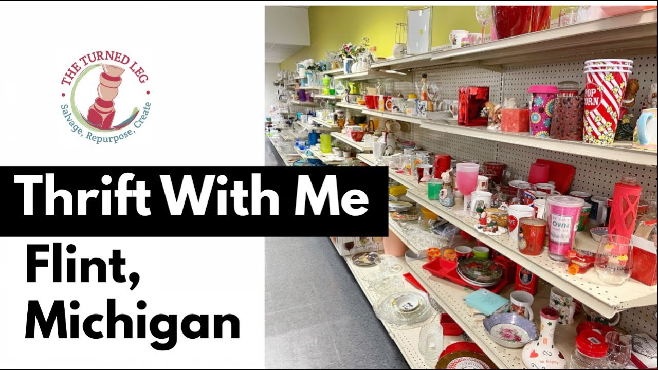 Thrift With Me Flint, Michigan | Thrift Haul | Thrift for Profit