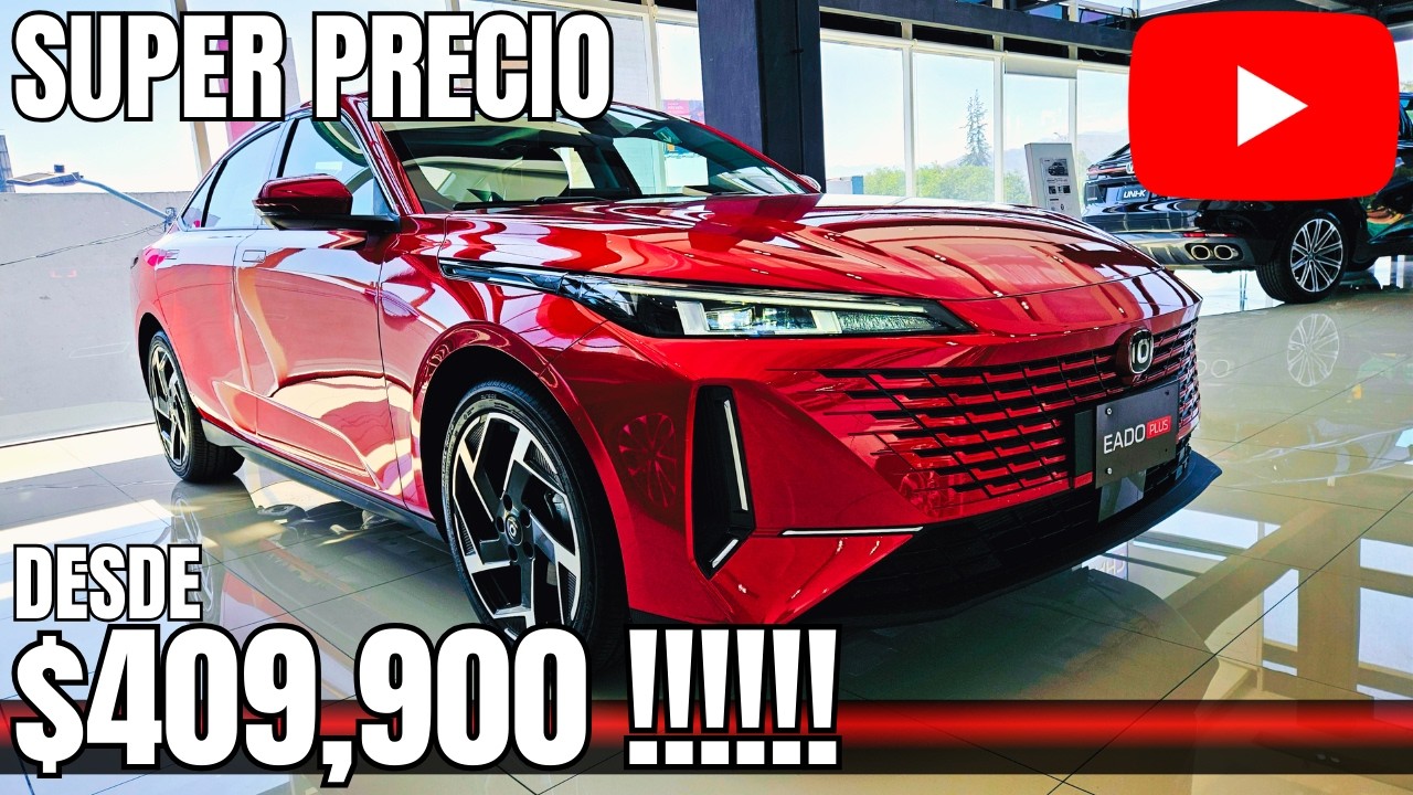 NUEVO CHANGAN EADO PLUS PREMIUM 2026 SUPER PRECIO ESPECIAL FINANCIADO RESEÑA SEDAN TURBO 178HP DCT 7