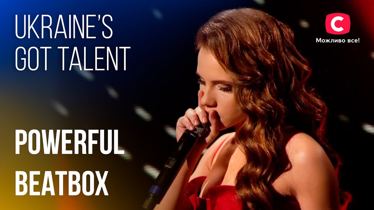 😎Things She Does WITH HER MOUTH 👄| Unique Auditions | Got Talent 2023