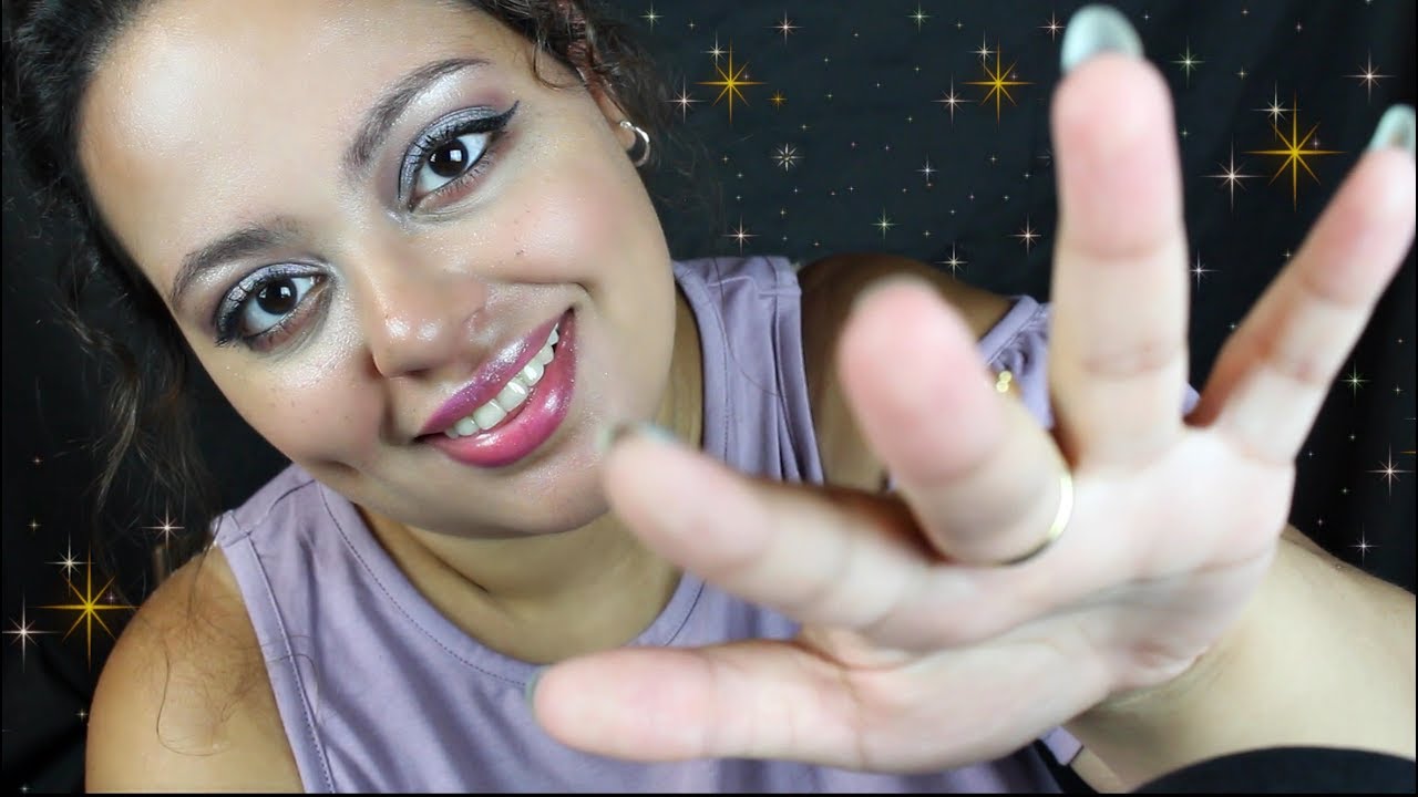 ASMR| Repeating My Intro for 20 Minutes *SUPER TINGLY* w/ Hand Movements
