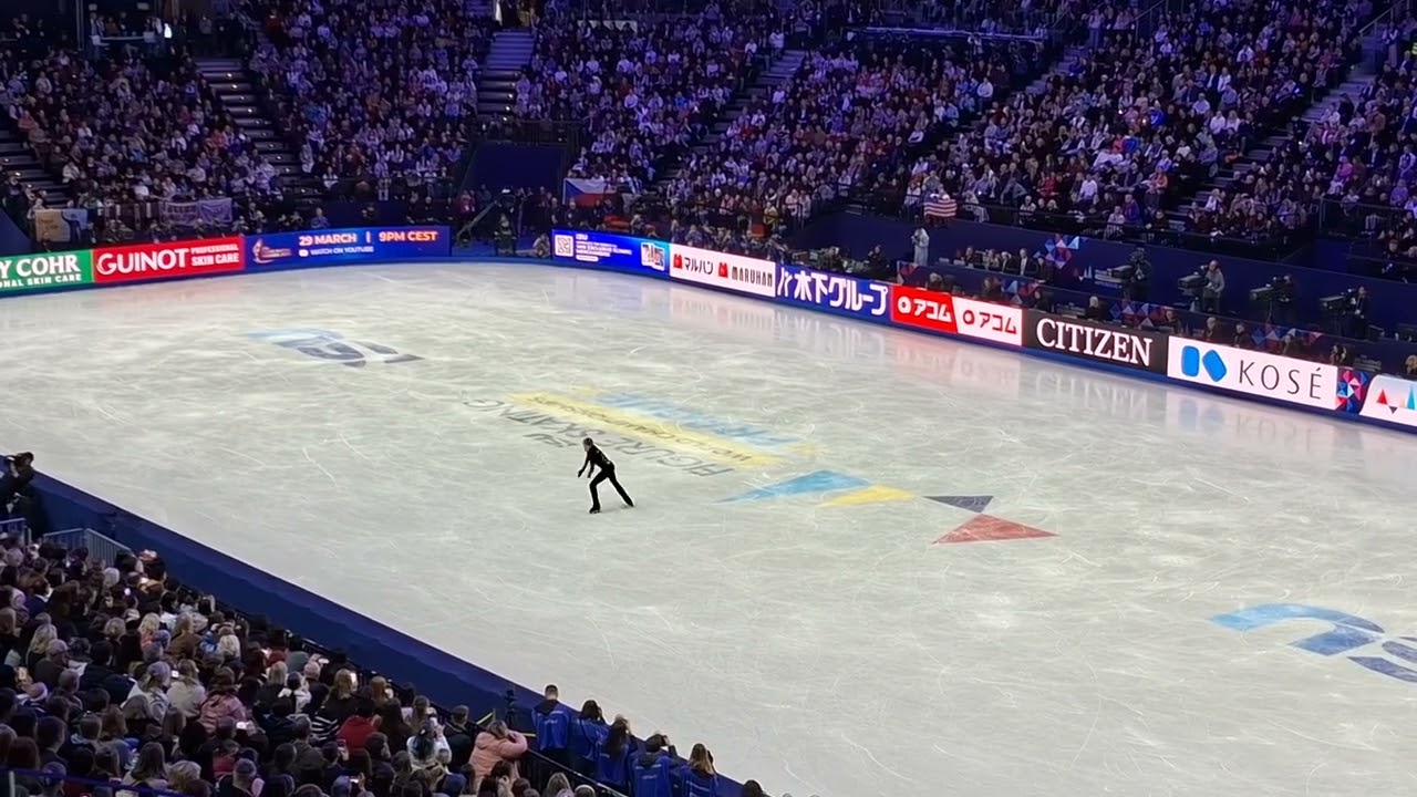 Ilia Malinin's full skate program at Prague FINAL