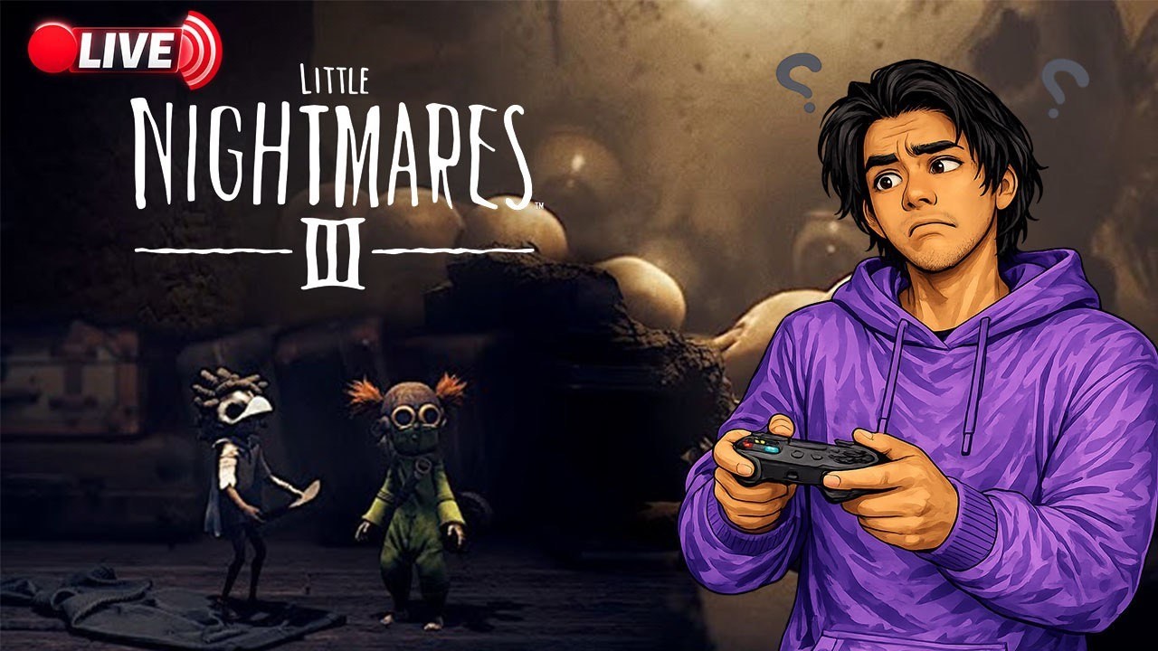 Pengembaraan Dua Makhluk kecil | Little Nightmare 3 Gameplay (Malaysia) #horror