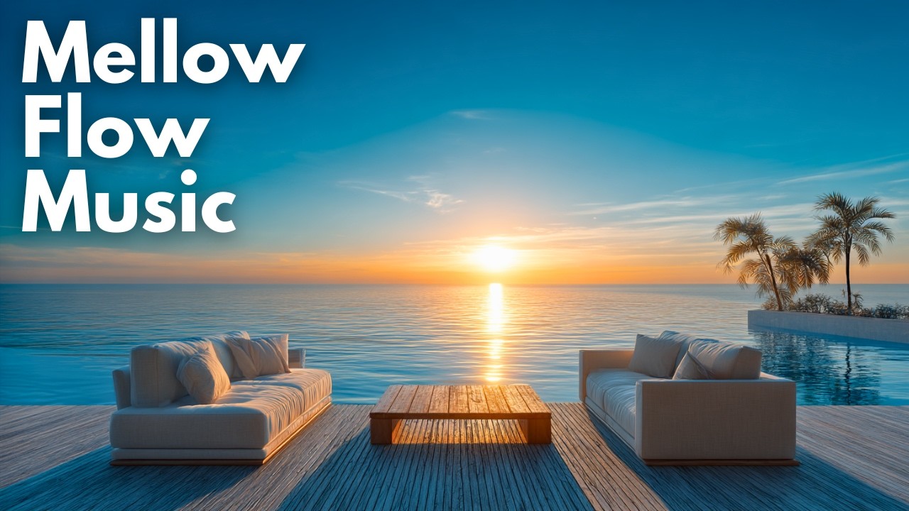 Mellow Flow Music | Ocean Luxury Lounge Music for Relaxing