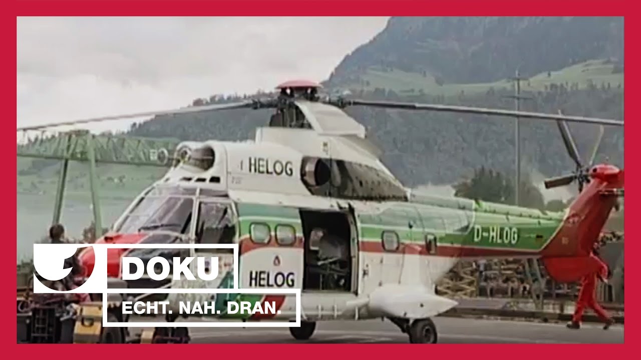 Die Helikopter-Profis (Teil 1) | Experience - Die Reportage | kabel eins Doku