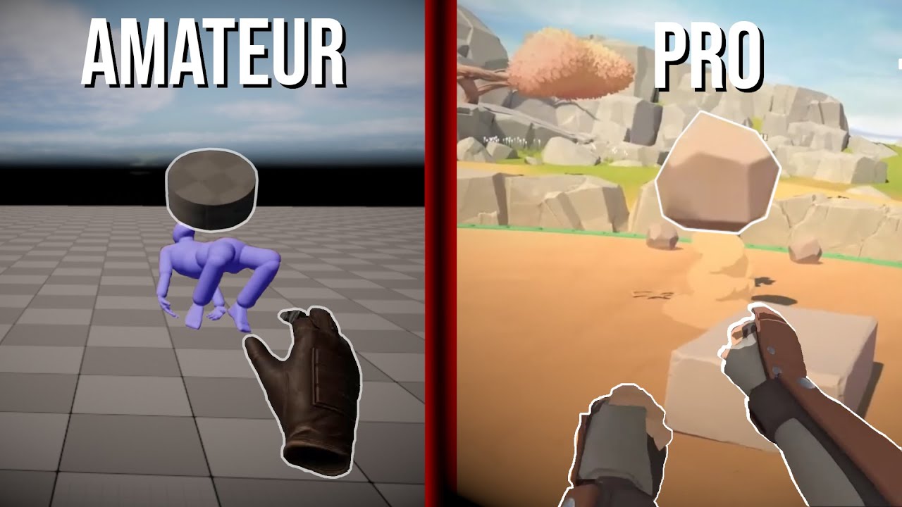 The Best Controls in VR....? (Rumble Game Analysis)