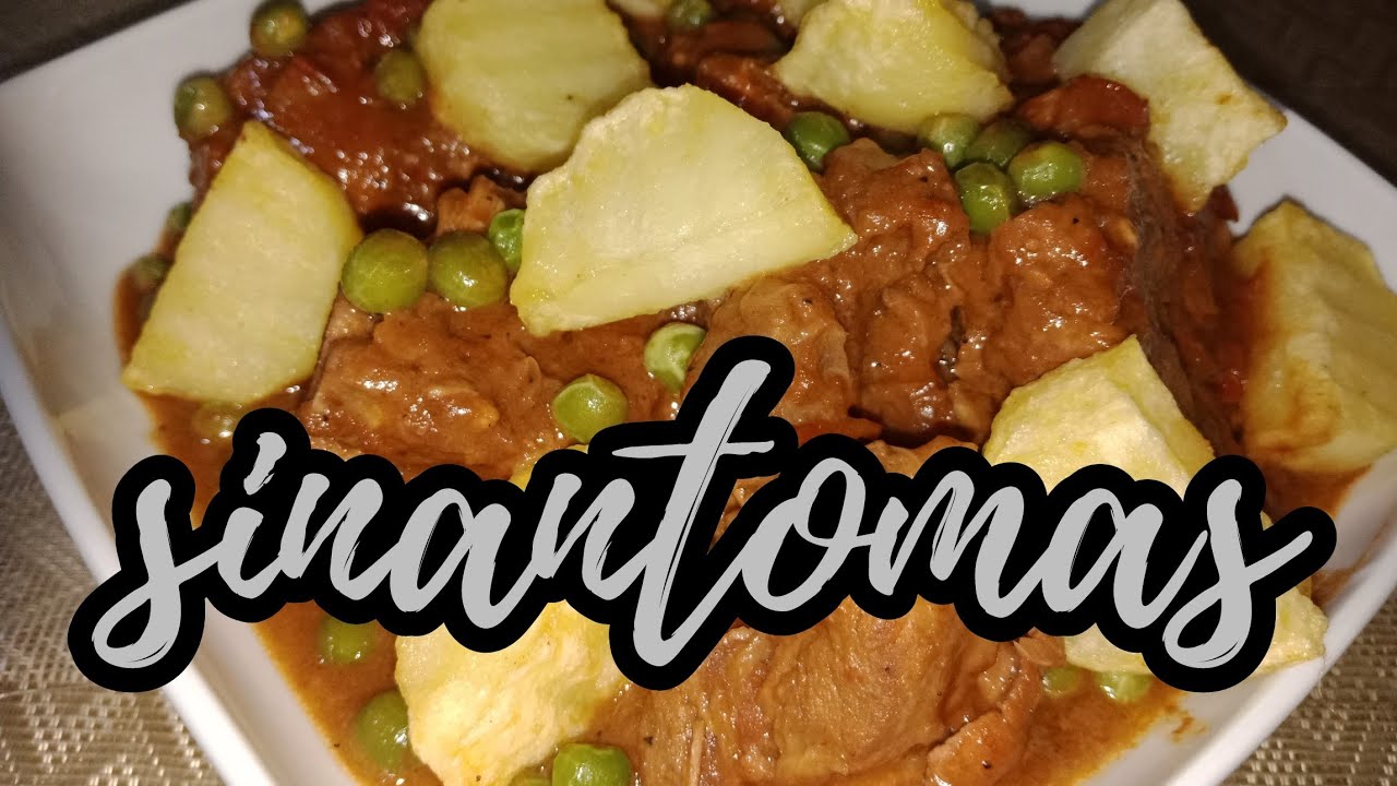 Sinantomas Recipe ng Quezon [HOW TO COOK]