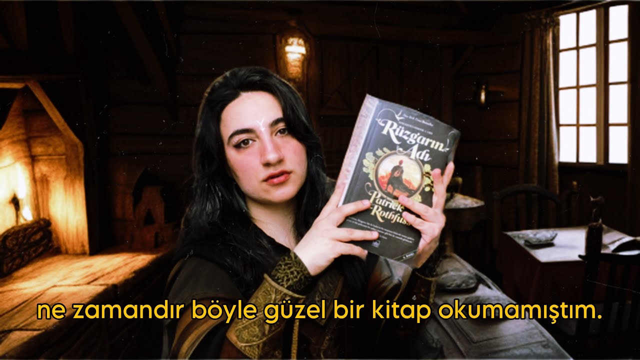 рецензия на книгу «Имя ветра» 🍃 #patrickrothfuss