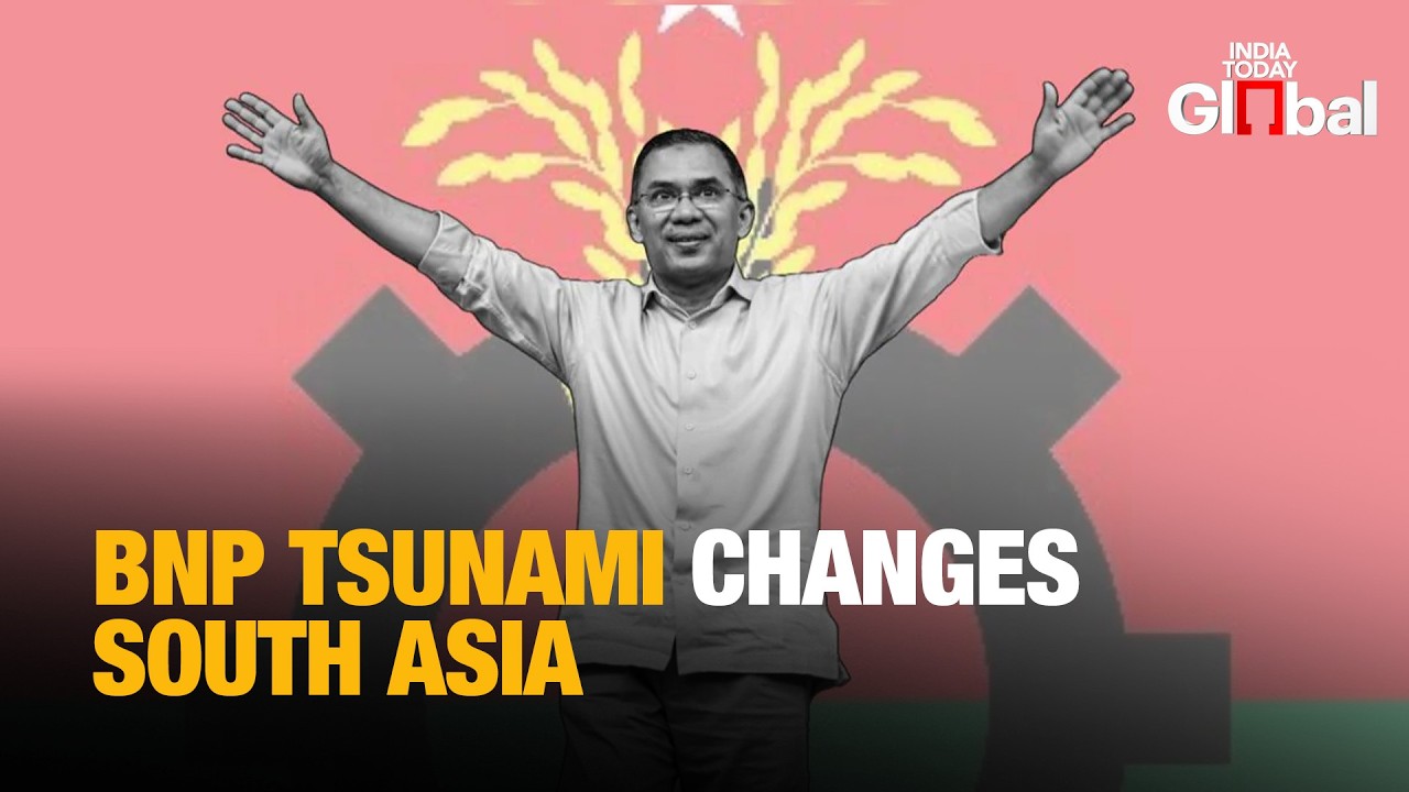 Bangladesh Election Shock: Tarique Rahman’s Landslide Win, What It Means for India & South Asia