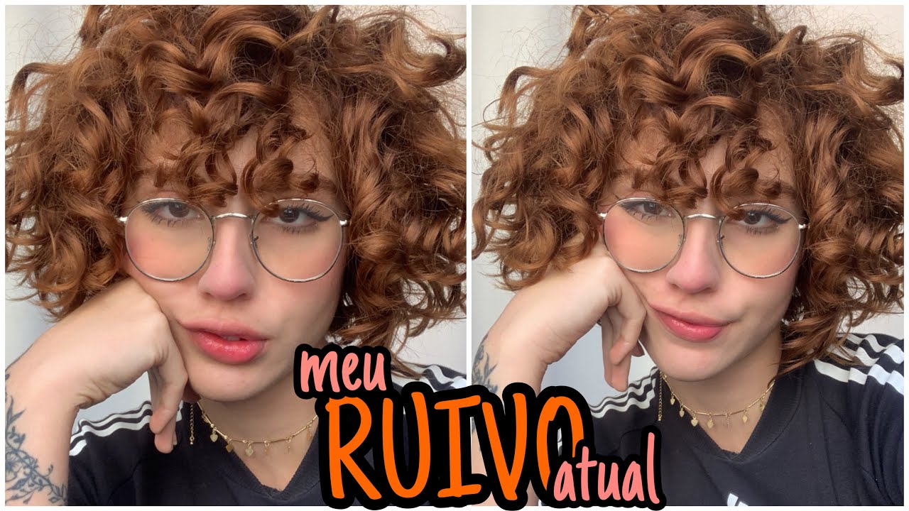 FICANDO RUIVA EM CASA (de novo)