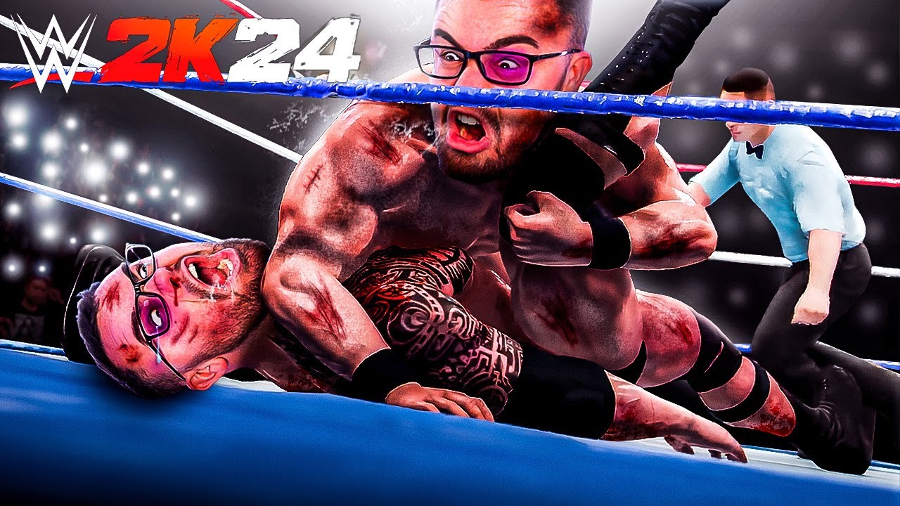 БРУТАЛЬНАЯ СУПЕРЗВЕЗДНАЯ БОРЬБА В WWE 2K24