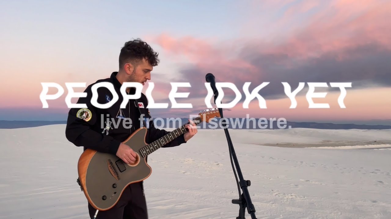 Jefferson Clay - People IDK Yet [LIVE from Elsewhere.]