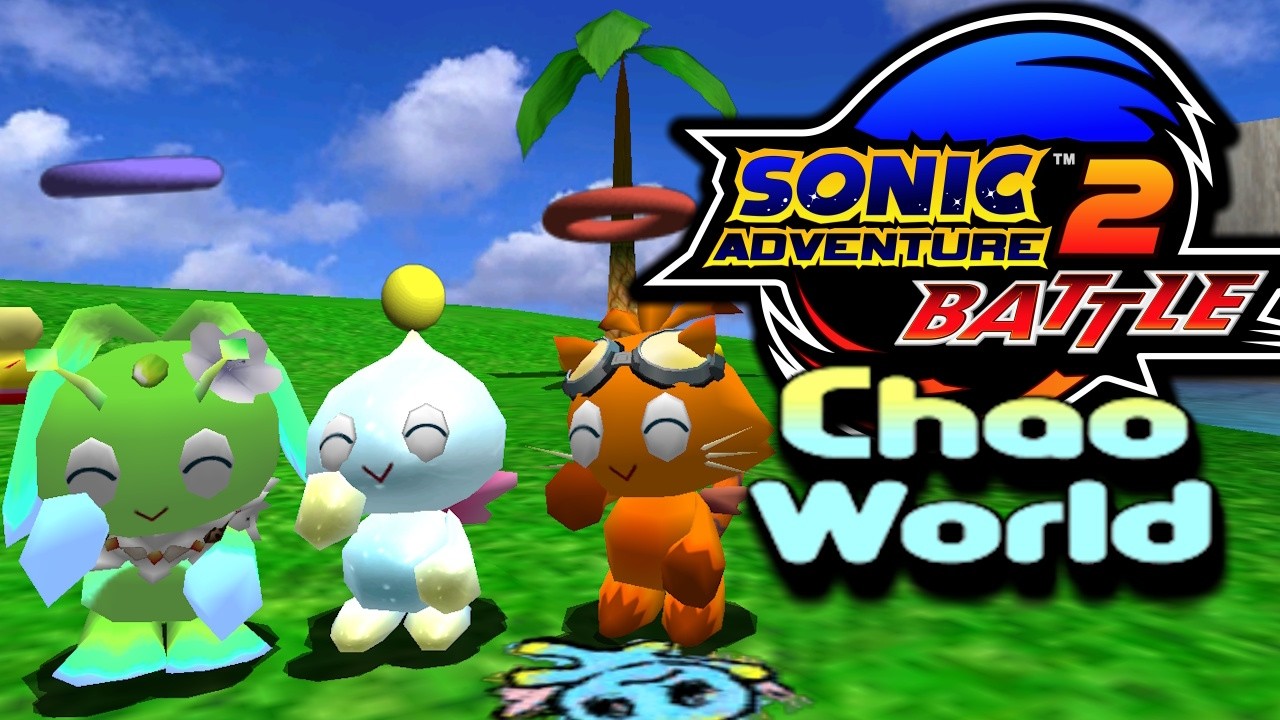 🔴Chilling in the Choa Garden (+ Chao Battle Royale)