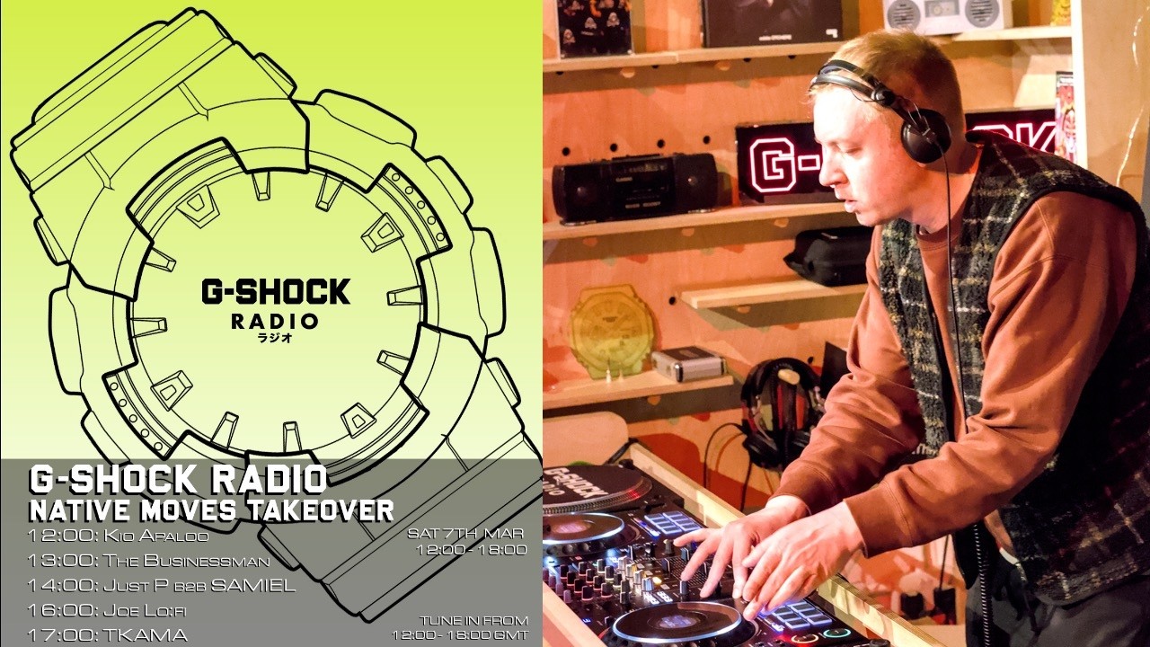 Joe Lo:fi - G-SHOCK DJ MIX #UKFunky #Funkyhouse #Tribal #Gqom