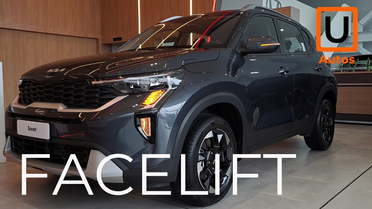 Kia Sonet Vibrant 2025 CON NUEVA CARA Y MÁS EQUIPAMIENTO #Kiasonet #NetUAutos UNBOXING