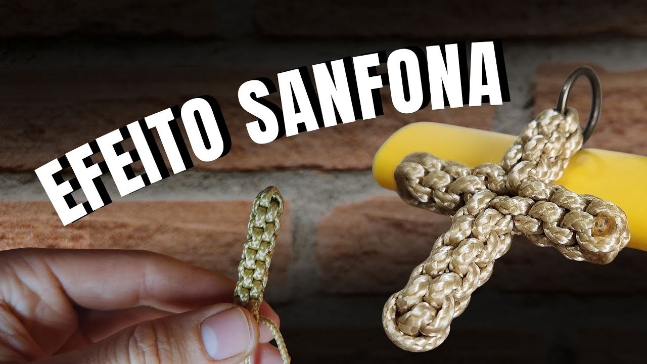 TRANÇA SANFONADA (Trança Gaita)