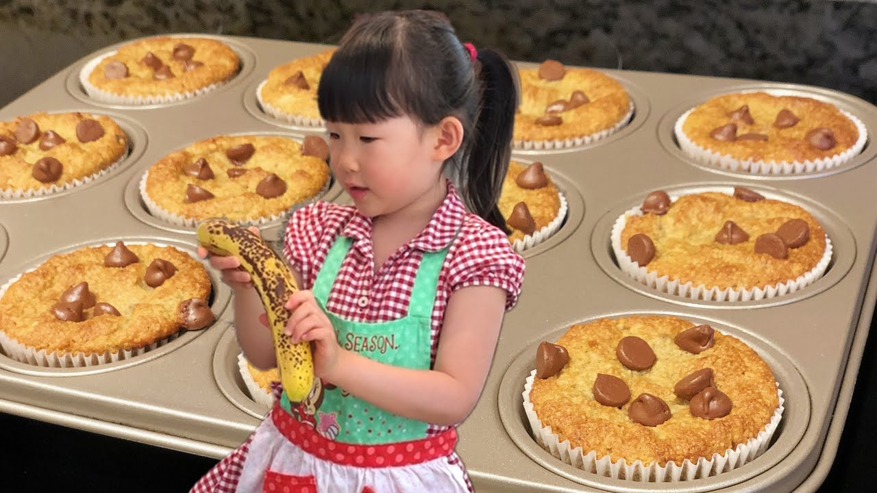 无糖无油 快速消耗杏仁粉 4岁小孩都会做的小蛋糕