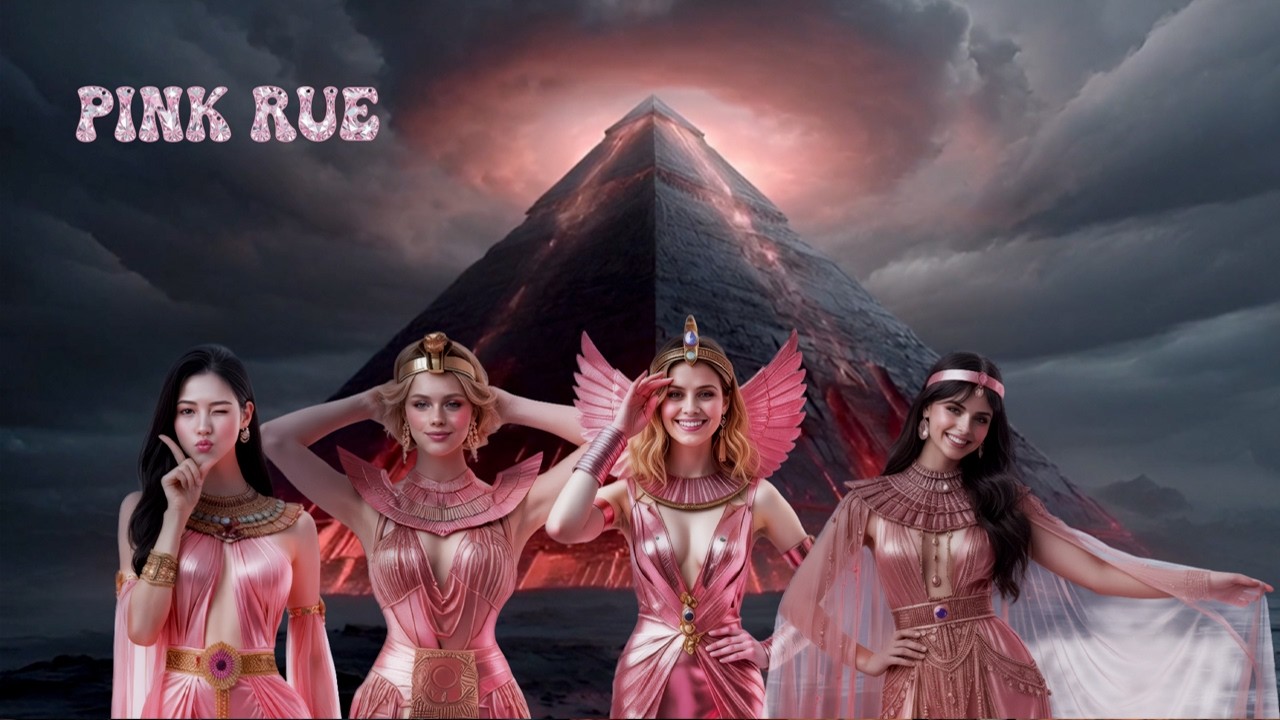 PINK RUE - PINK RUE (Original Mix) | 2026 K-Pop | K-Pop Girl Band | New K-Pop Band ｜케이팝｜韓國潮流｜떡상띵곡