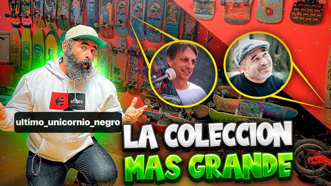 LA MEJOR COLECCIÓN SKATE DEL MUNDO 🌍