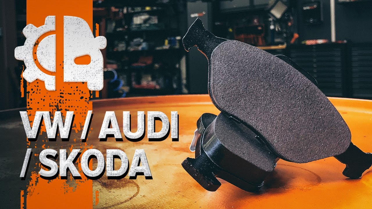 VW / AUDI / SKODA Bremsbel&auml;ge wechseln | Bremsscheiben wechseln TUTORIAL | AUTODOC