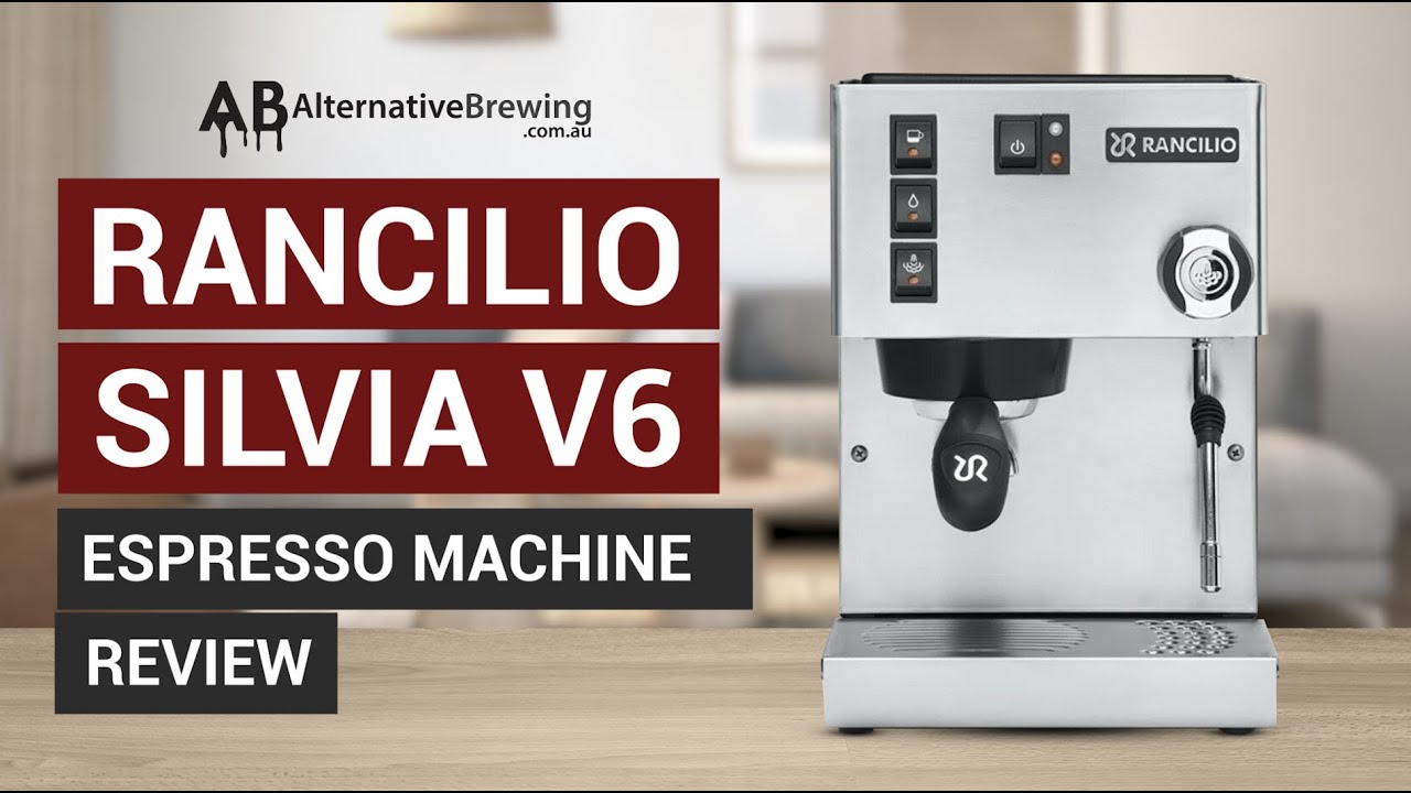 Обзор эспрессо-машины Rancilio Silvia V6